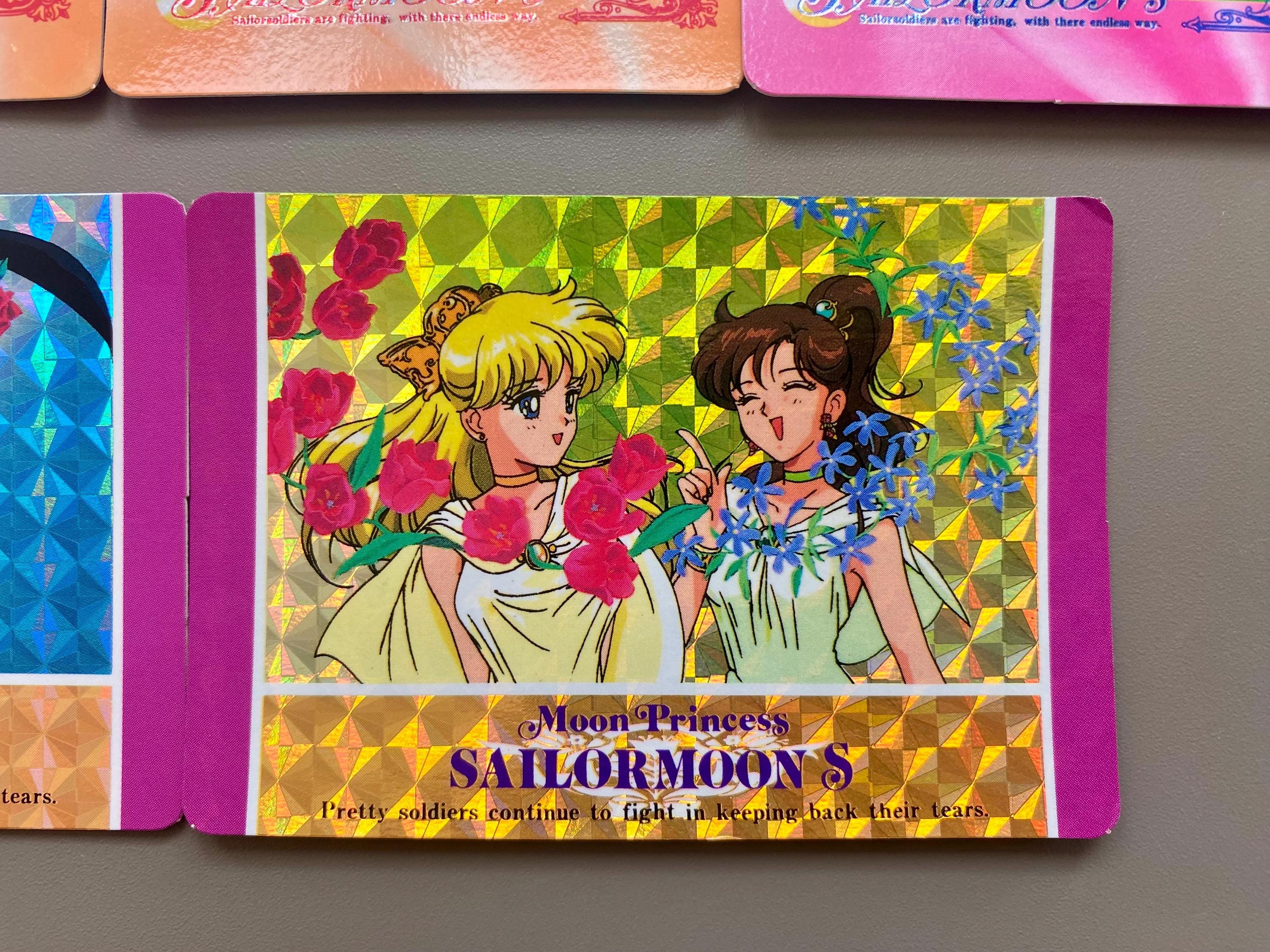ヴィンテージ90年代セーラームーンプリズムカード｜公式セーラームーン