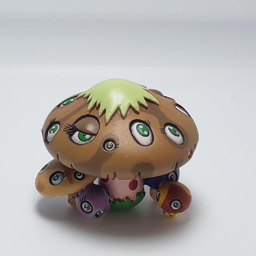 Shacho - Takashi Murakami Superflat Museum - Neuf Sous Blister