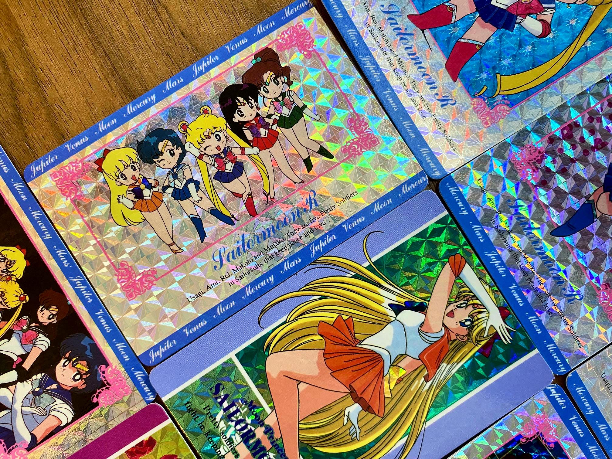 ヴィンテージ90年代セーラームーンプリズムカード | 天田キラ