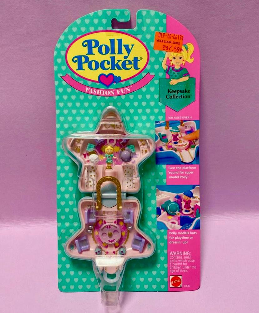 希少新品 Pollypockets Fashion Fun Star Keepsake Collection Compact 
