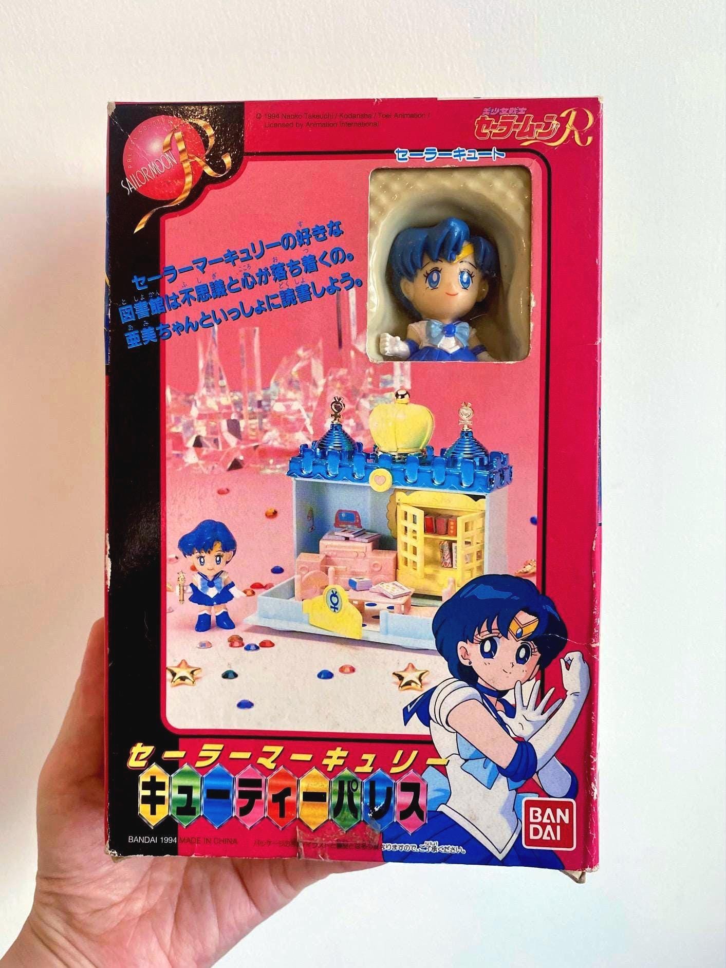 New & Sealed ! Sailor Mercury Castle Vintage 1994 Playing