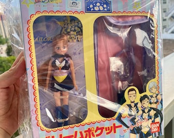 Figura de colección Mini Pocket de Sailor Moon Sailorstars Light, nueva y rara, de 1996