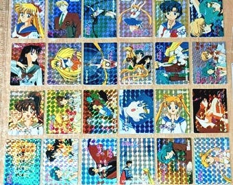 セーラームーン 90年代ヴィンテージ オフィシャルジャンボカード
