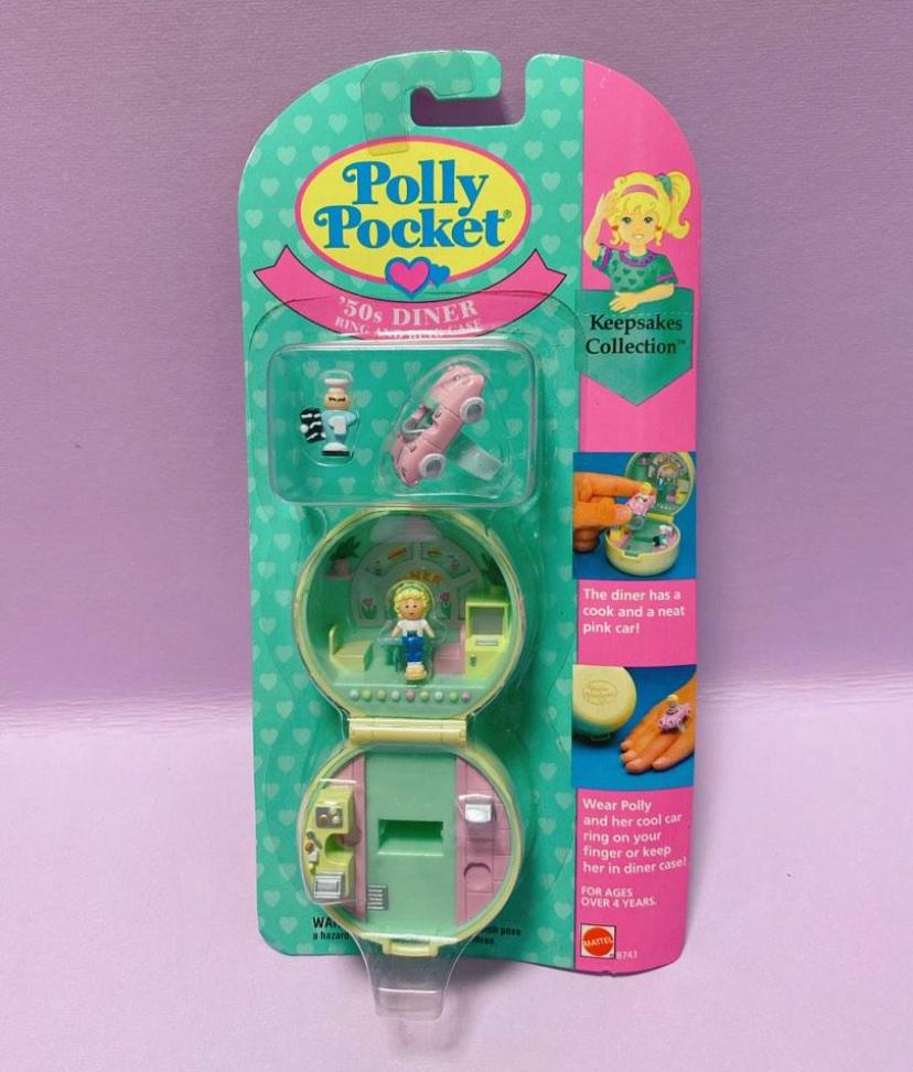 Polly pocket keepsake collection - Etsy 日本