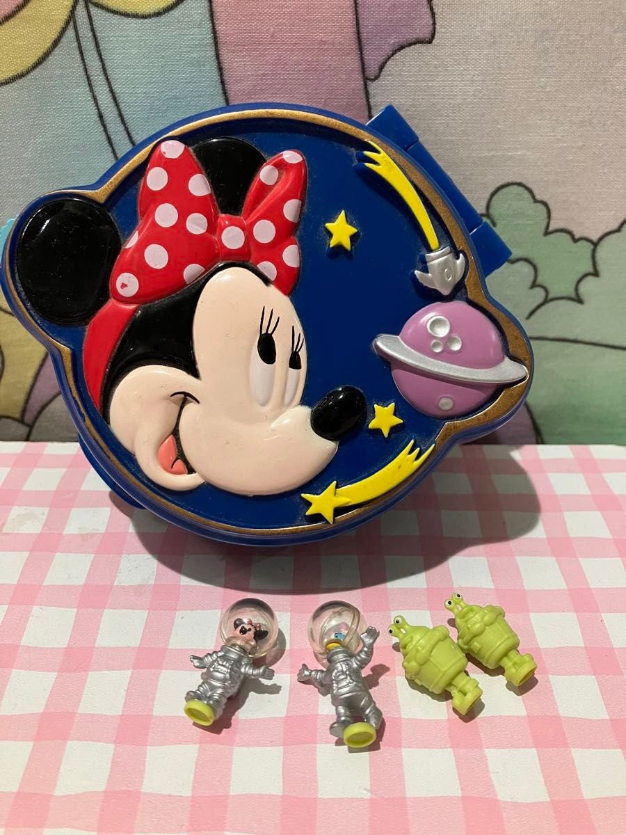 100% 完全版 非常に希少なポリーポケット 1996年 マテル ディズニー