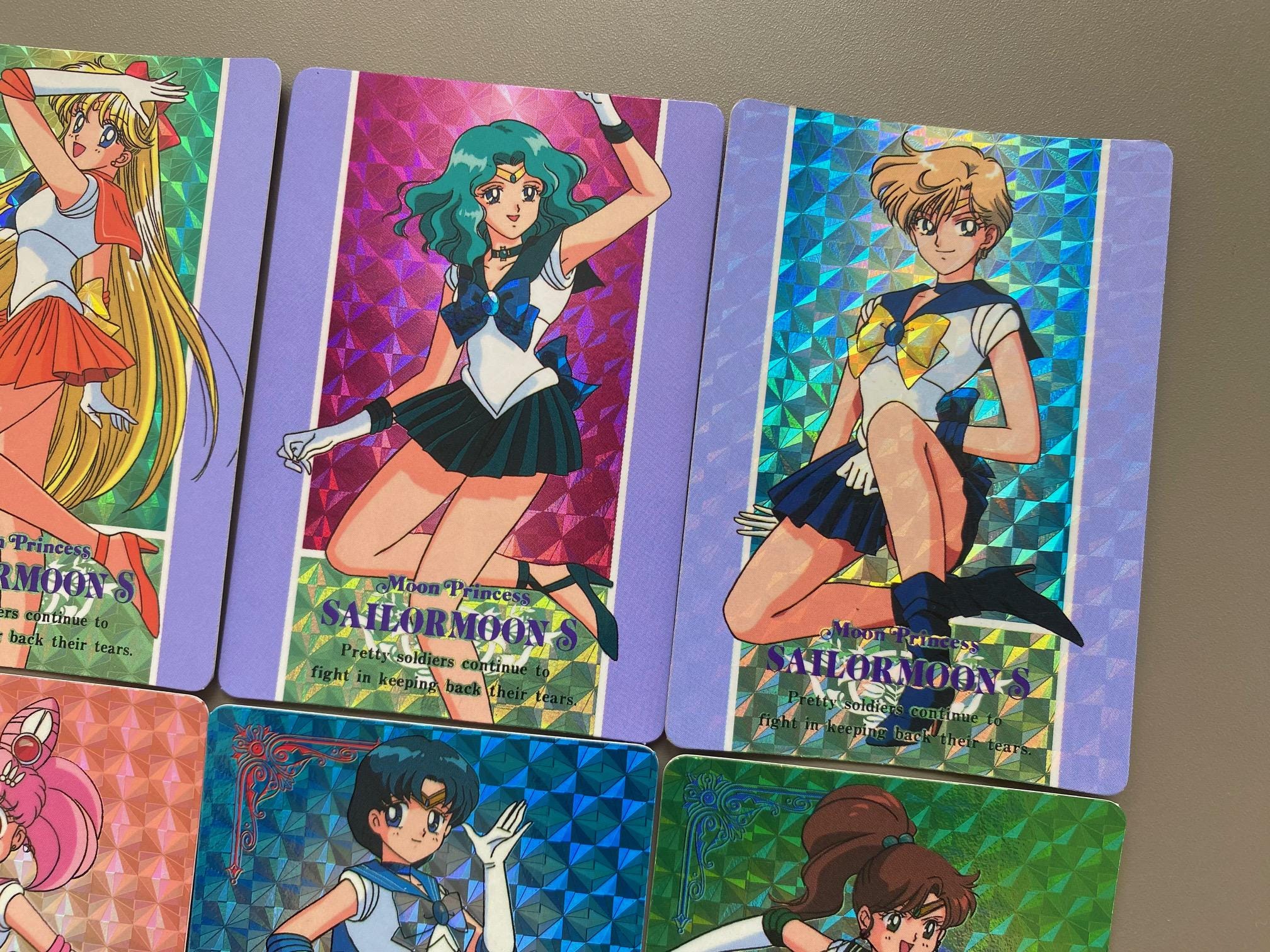 ヴィンテージ90年代セーラームーンプリズムカード｜公式セーラームーン