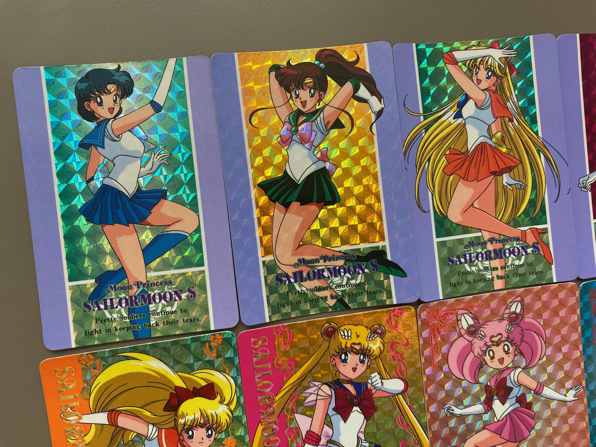ヴィンテージ90年代セーラームーンプリズムカード｜公式セーラームーン