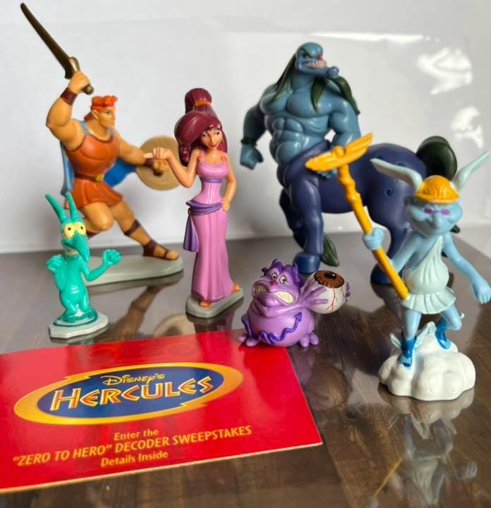 Yahoo!オークション - 新品97年製 ディズニー・ヘラクレス