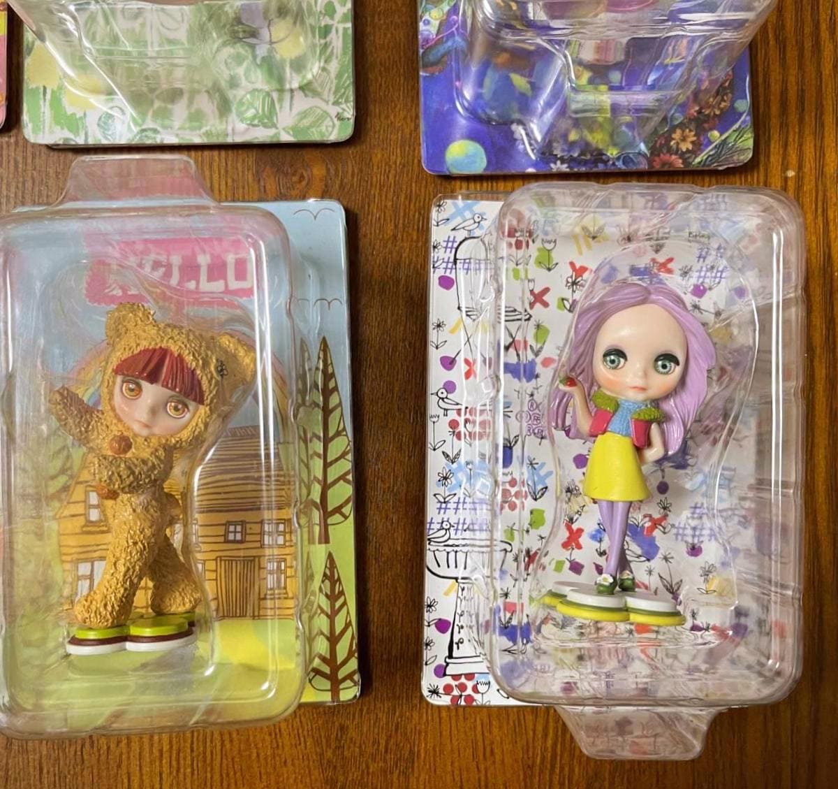 プチブライス 希少 美品 非常に希少なNIPコンプリートセット 2005年 タカラ プチブライス ベル