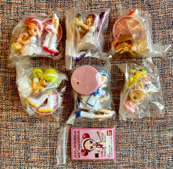 NIP Full Set Doremi Ojamajo DX2 Full Color Gashapon Magical Doremi