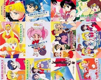 Complete 36 pcs Bandai Sailor Moon PP card Part 4 normal cards set
