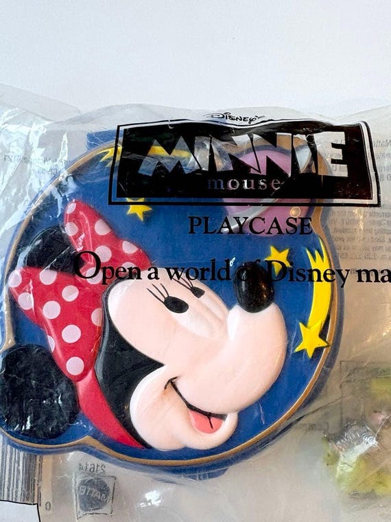 Buy NIP | 1996 Disney Minnie and Daisy Space Travel - Polly Pocket