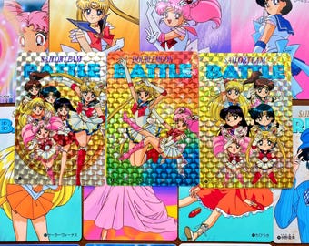 セーラームーン 90年代ヴィンテージ オフィシャルジャンボカード