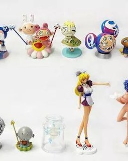 新品箱入り｜フィギュア全10体セット - 村上隆のスーパーフラット