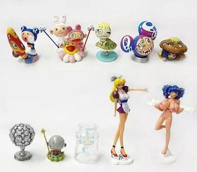 新品箱入り｜フィギュア全10体セット - 村上隆のスーパーフラット