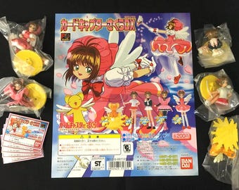 Vintage Trendmasters 5 Inch PVC Sakura Card Captor Collectible