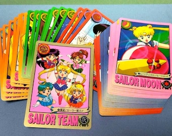セーラームーン 90年代ヴィンテージ オフィシャルジャンボカード
