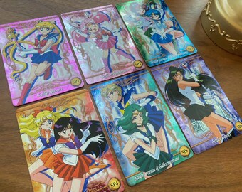 Full Set | 2002 Bandai Sailormoon World Card Part 2 Prism Kira