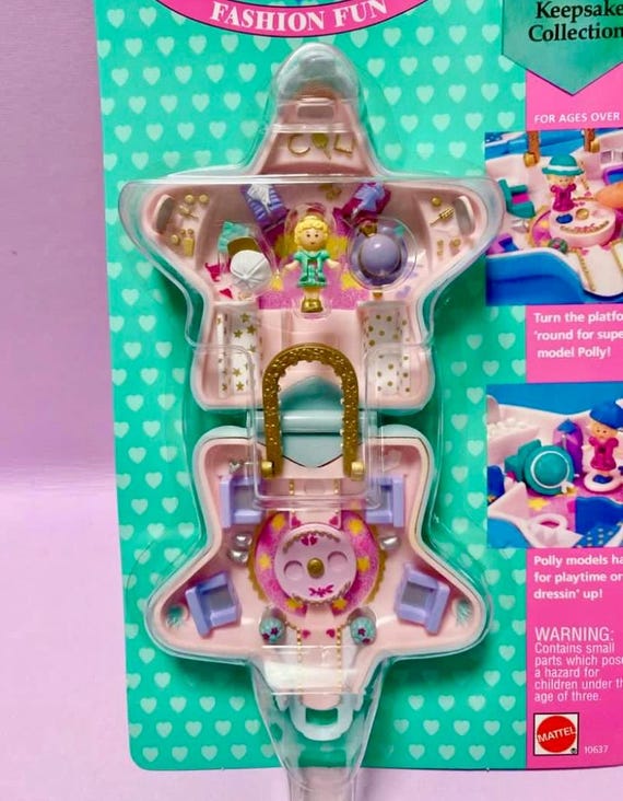 希少新品 Pollypockets Fashion Fun Star Keepsake Collection Compact 