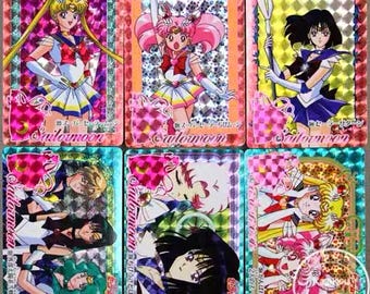 セーラームーン 90年代ヴィンテージ オフィシャルジャンボカード