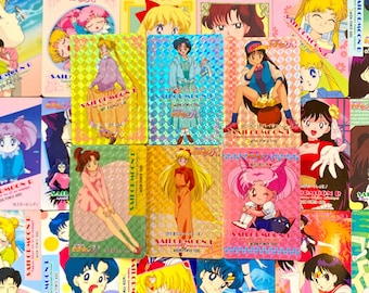 セーラームーン ダブルヒドゥンプリズムキラカード – ヴィンテージ90