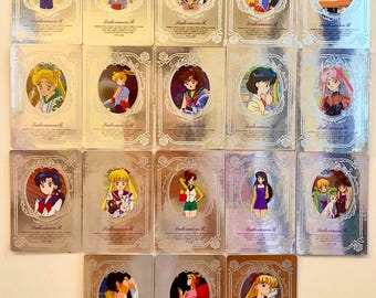 セーラームーン 90年代ヴィンテージ オフィシャルジャンボカード
