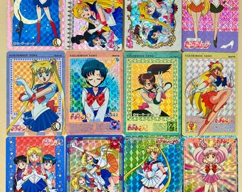 セーラームーン 90年代ヴィンテージ オフィシャルジャンボカード