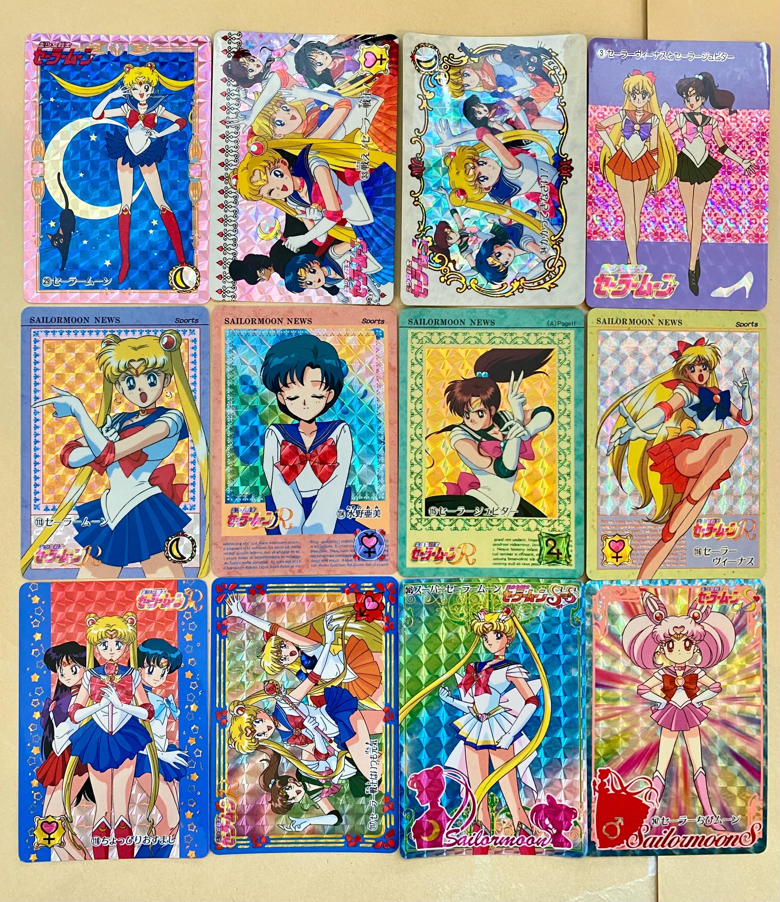 Sailor Moon Prism Card - Etsy