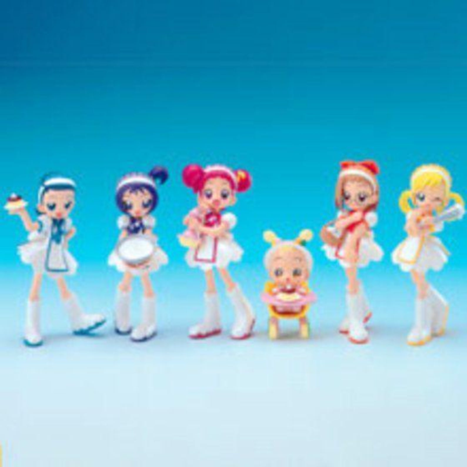 NIP Full Set Doremi Ojamajo DX2 Full Color Gashapon Magical Doremi ...
