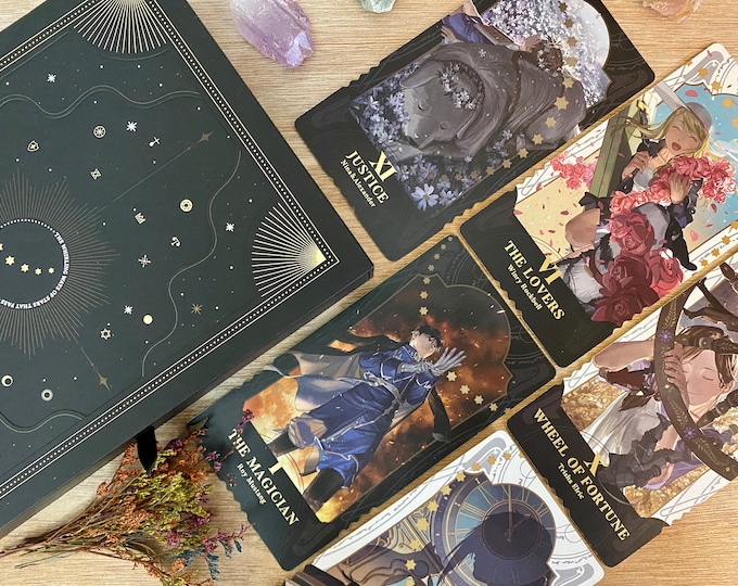 The Whirling Ways Of Stars That Pass Tarot