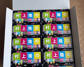 新品箱入り｜フィギュア全10体セット - 村上隆のスーパーフラット