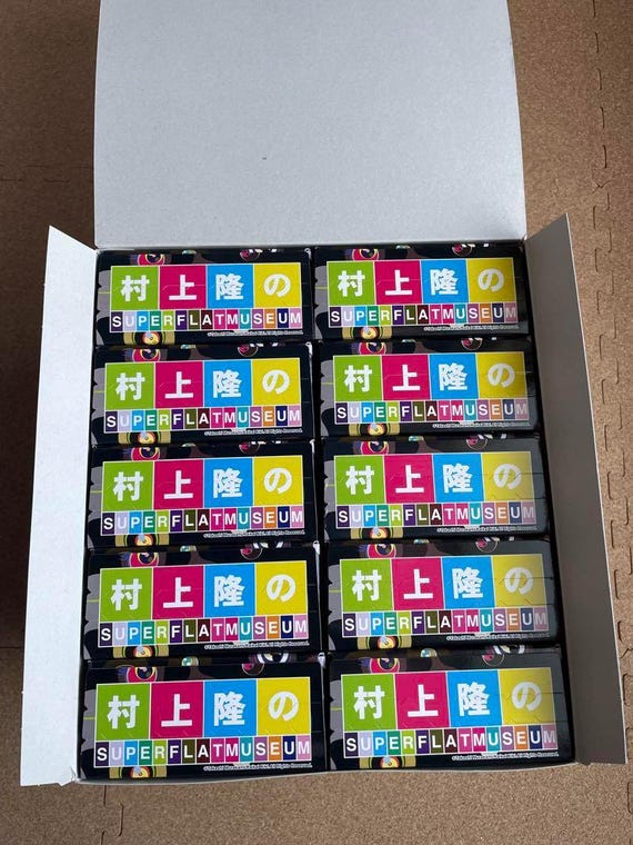 新品箱入り｜フィギュア全10体セット - 村上隆のスーパーフラット