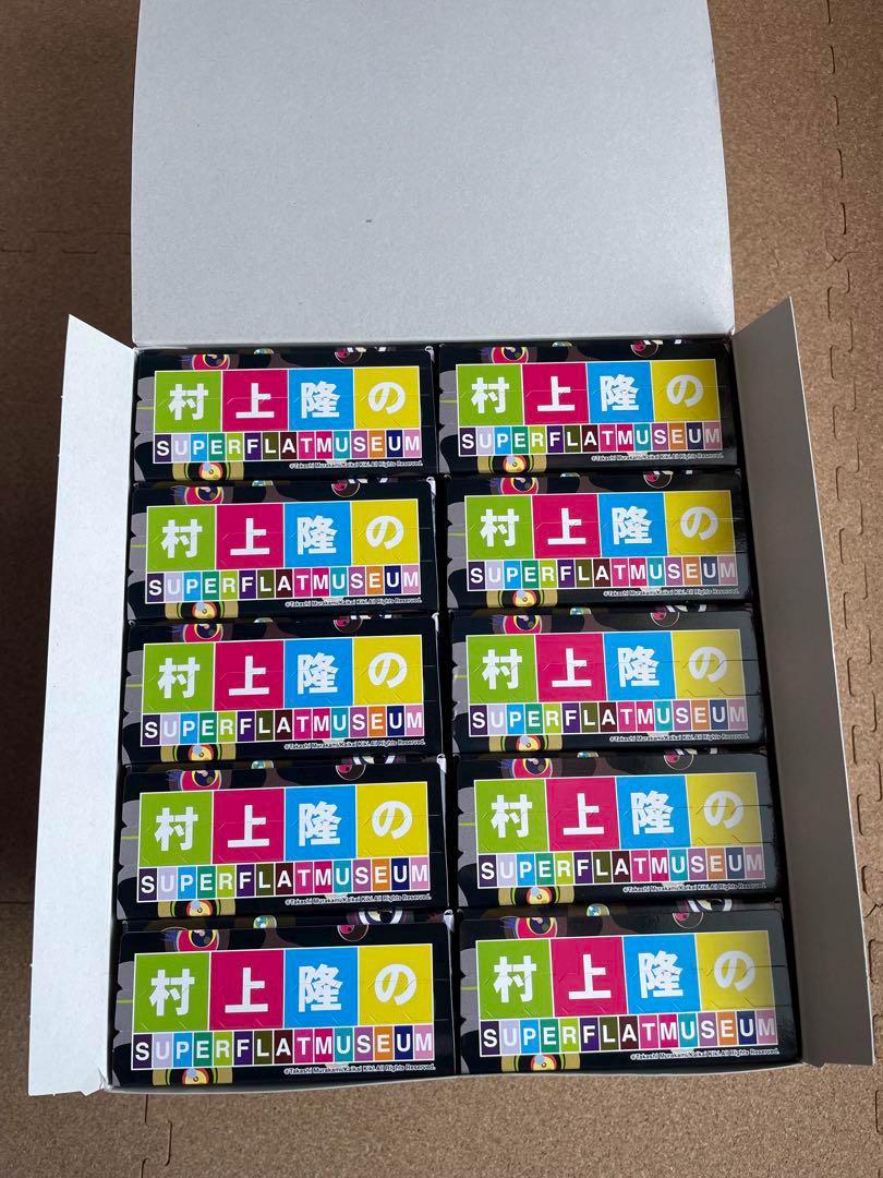 村上隆のSUPERFLATMUSEUM 全10種セット 全10種セット 「村上隆のSUPER FLAT MUSEUM 」 卸売 通販