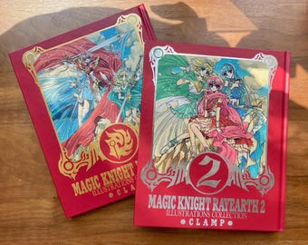 CLAMP in Wonderland Postcard Book - Etsy