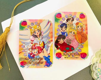 セーラームーン 90年代ヴィンテージ オフィシャルジャンボカード