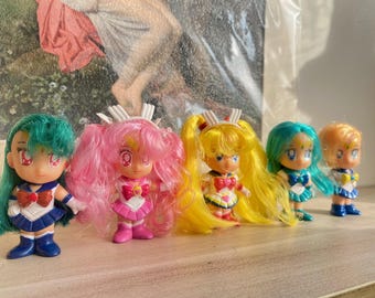 昭和レトロ ヴィンテージ セーラームーン セーラームーン フィギュア 当時物 レア レトロ - メルカリ