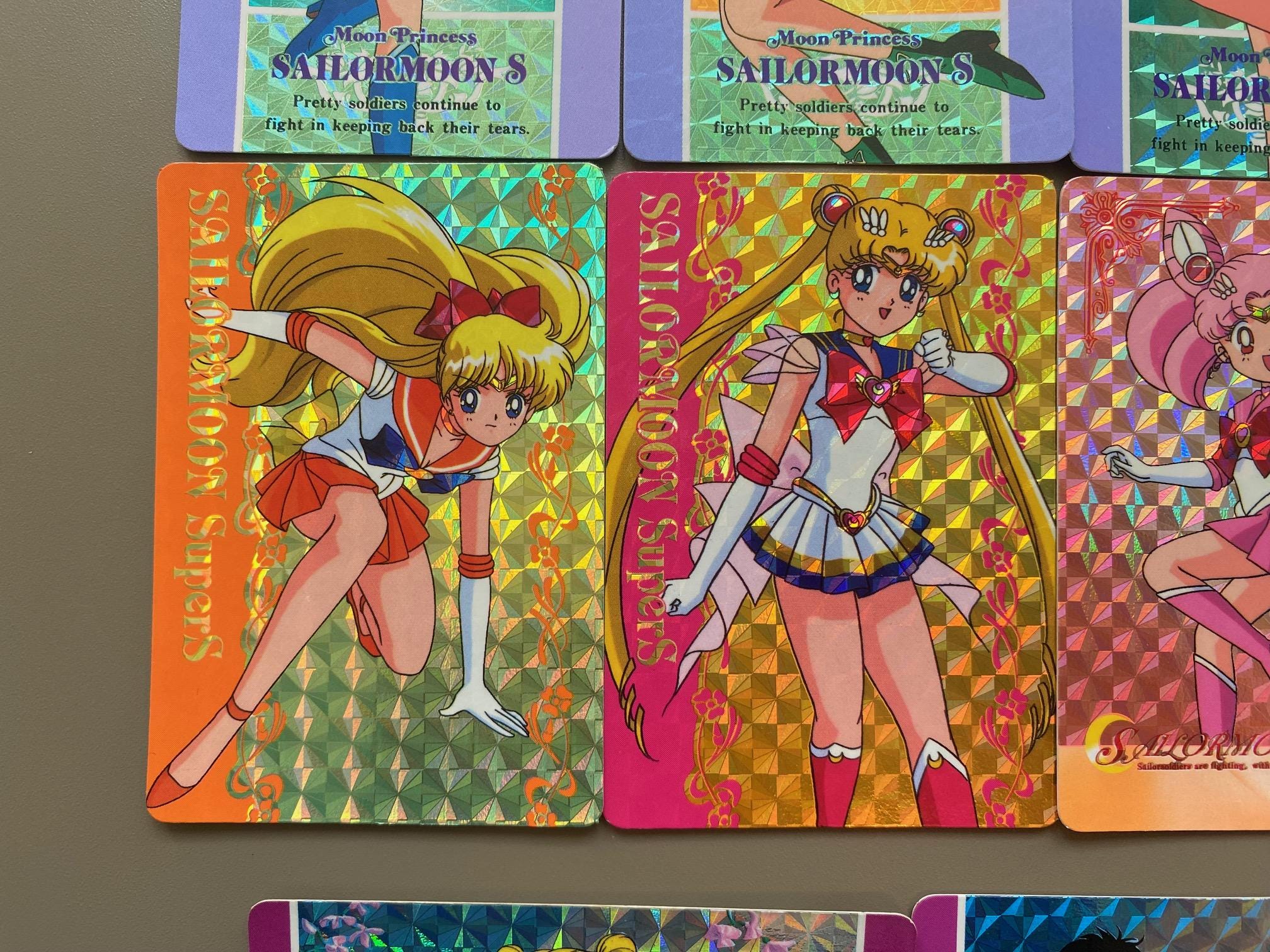 ヴィンテージ90年代セーラームーンプリズムカード｜公式セーラームーン