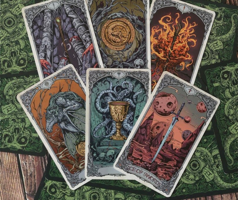 Old Whispers 78 tarot deck VIP full set | Etsy