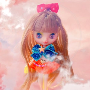 Sailor Venus - handmade custom petite blythe doll