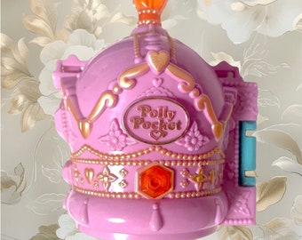 100% complete 1996 vintage Polly pocket crown palace