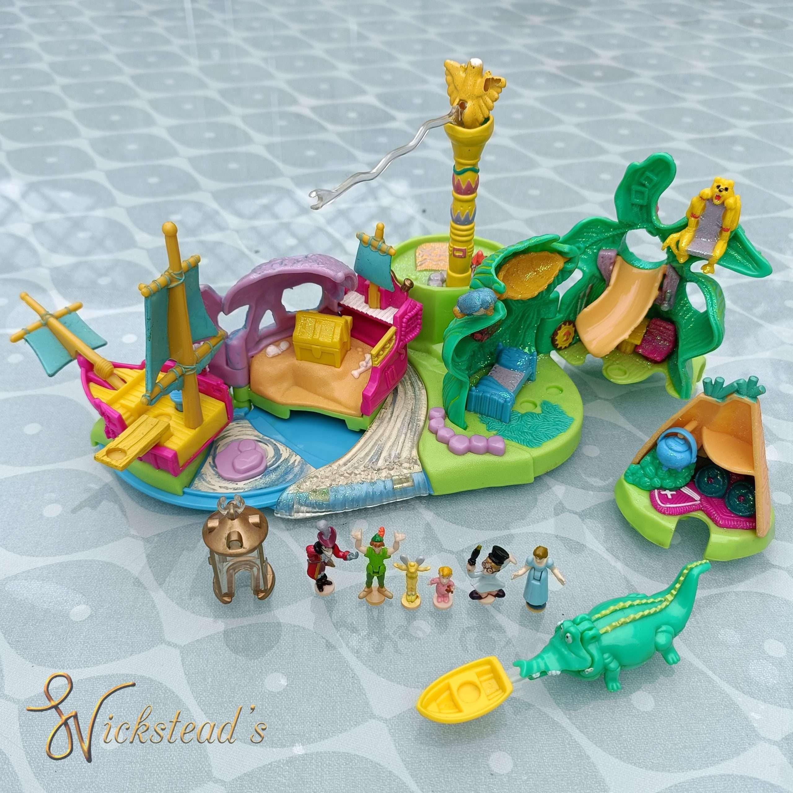 Peter pan polly pocket clearance