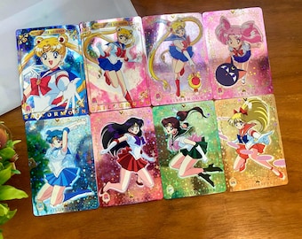 セーラームーン 90年代ヴィンテージ オフィシャルジャンボカード