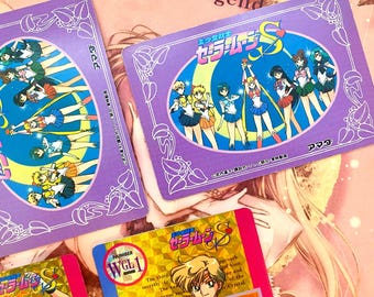 カードダス 等カード9枚セット　こち亀　もののけにゃんタロー　セーラームーン セーラームーン ダブルヒドゥンプリズムキラカード – ヴィンテージ90