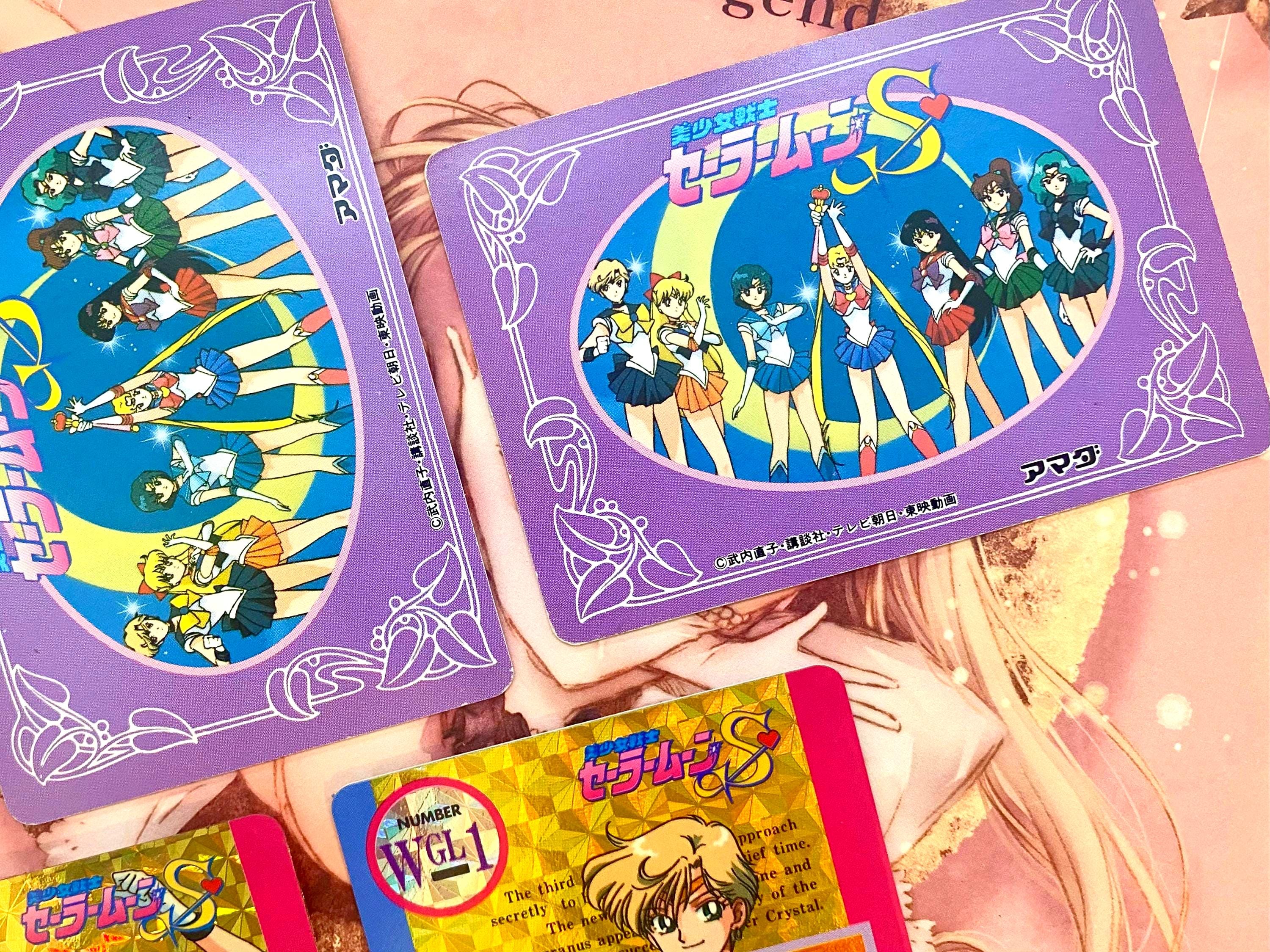 セーラームーン ダブルヒドゥンプリズムキラカード – ヴィンテージ90