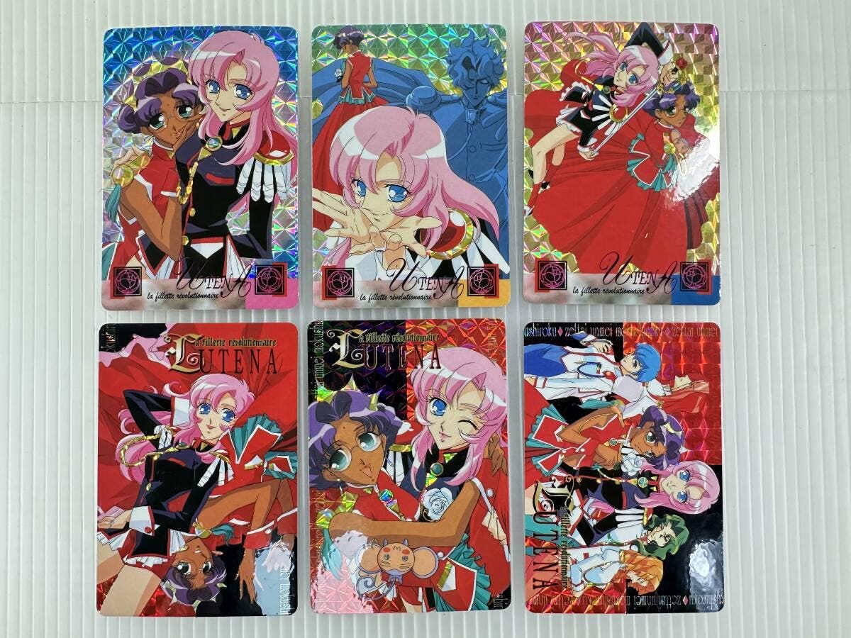 レアなフルセット | 90年代 少女革命ウテナ PPカード コンプリート42枚