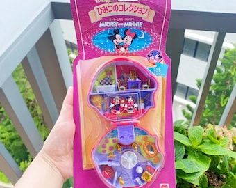ポリーポケット ディズニー ミニー＆ミッキー プレイケース、ミニー