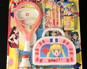 Yutaka 1993 Hearty Robin Pretty Guardian Sailor Moon R Doctor Pretend Play Set