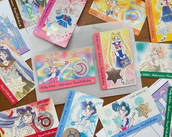 セーラームーン 90年代ヴィンテージ オフィシャルジャンボカード