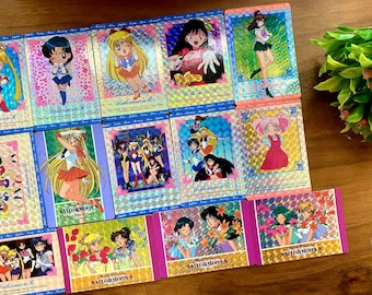Vintage 90s Sailor Moon Prism Card | Amada Kira Sailormoon Carddass