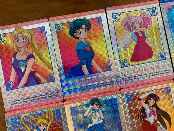 ヴィンテージ90年代セーラームーンプリズムカード | 天田キラ